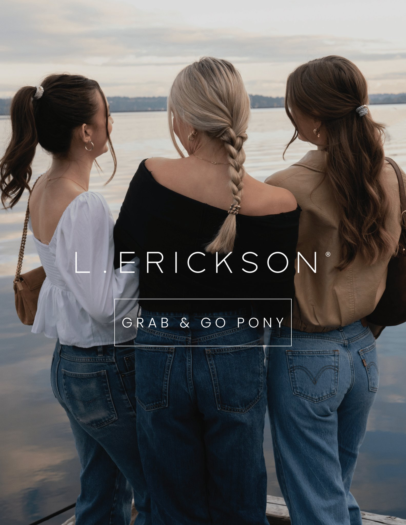 L. Erickson Grab & Go Pony