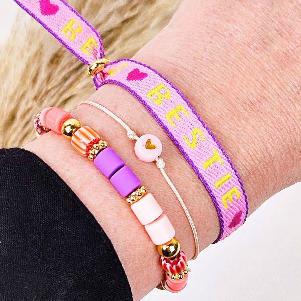Ibiza Boutique | Bestie ribbon bracelet