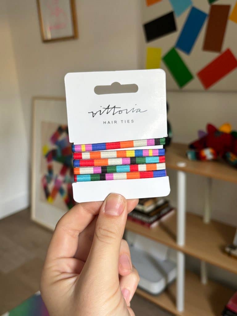 Amber Vittoria | Hair-tie Bracelets