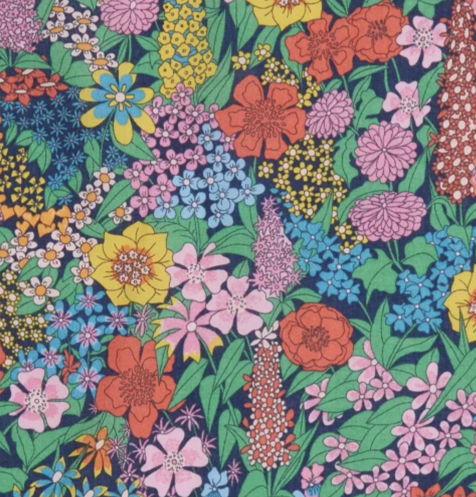 Made With Liberty of London Fabric | Ciara E Bright Scrunchie
