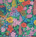 Made With Liberty of London Fabric | Ciara E Bright Scrunchie