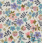 Made With Liberty of London Fabric | Edenham B40 Teal Scrunchie
