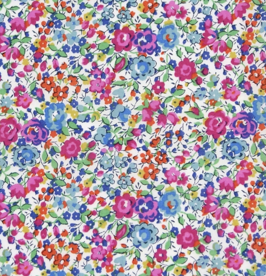 Made With Liberty of London Fabric | Emma & Georgina Scrunchie