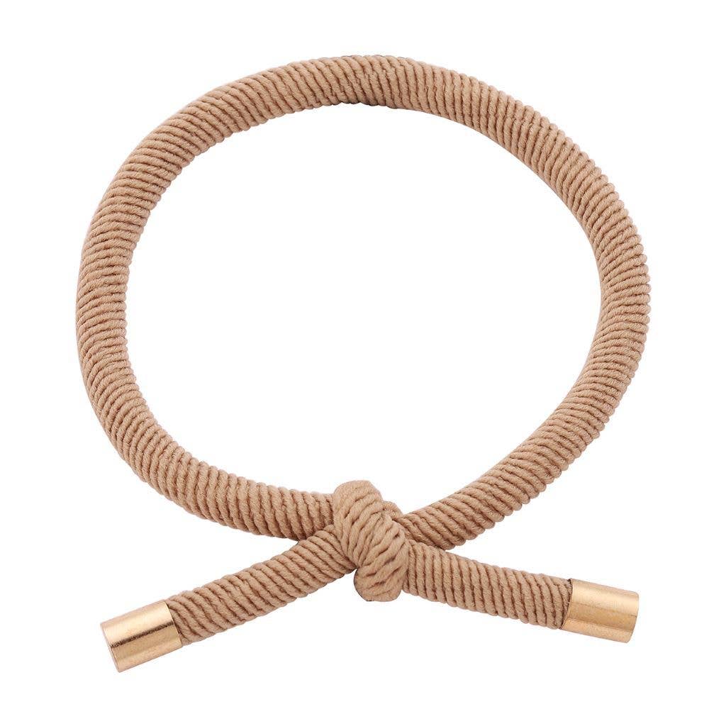 Ibiza Boutique | Bracelet hair elastic camel