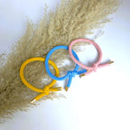 Ibiza Boutique | Bracelet hair elastic blue