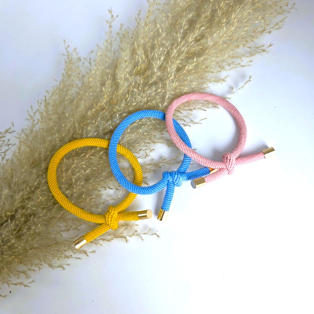 Ibiza Boutique | Bracelet hair elastic ocher