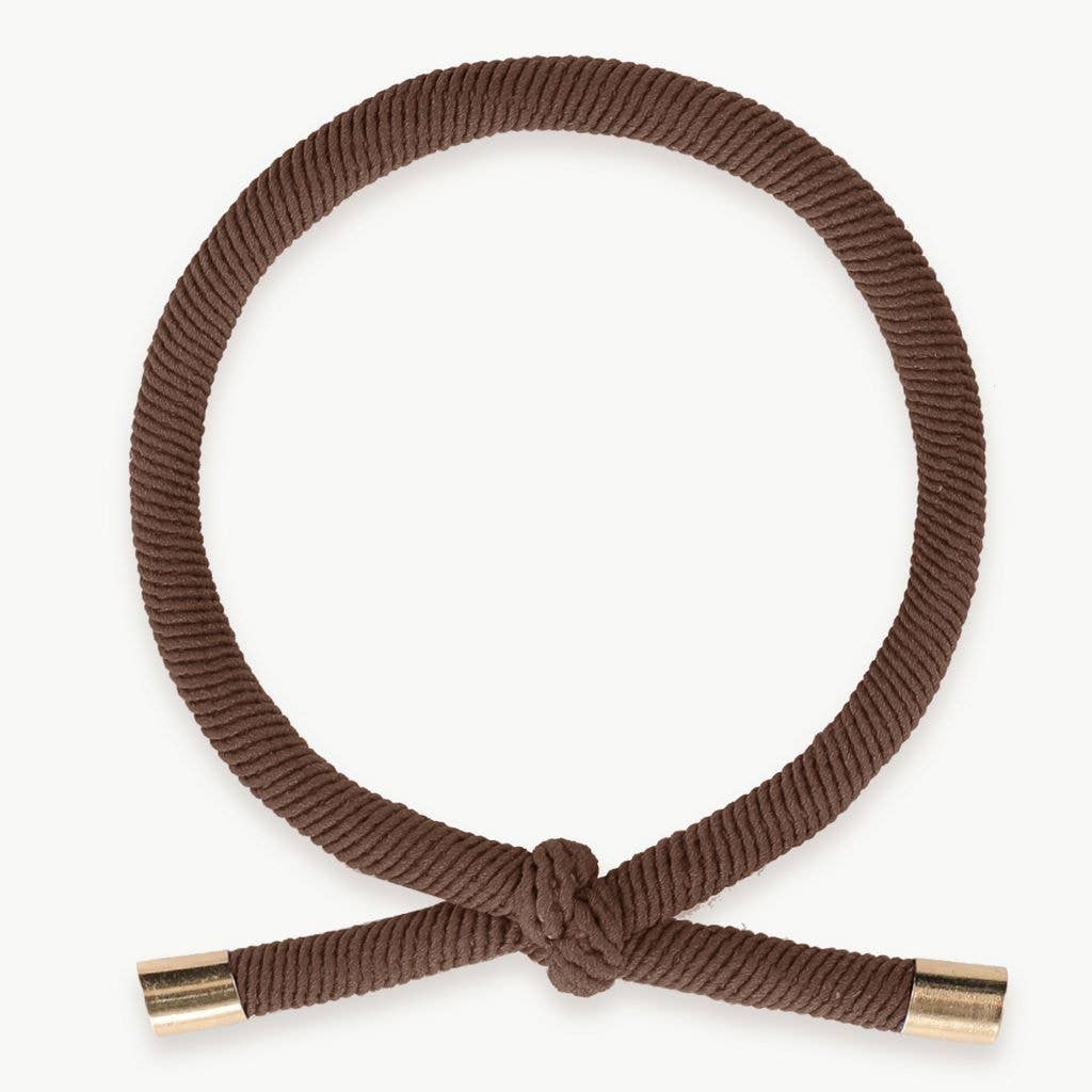 Ibiza Boutique | Bracelet hair elastic brown