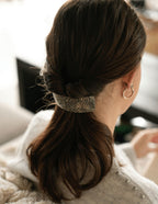 France Luxe Rectangle Volume Barrette – Classic Mojave