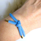 Ibiza Boutique | Bracelet hair elastic blue