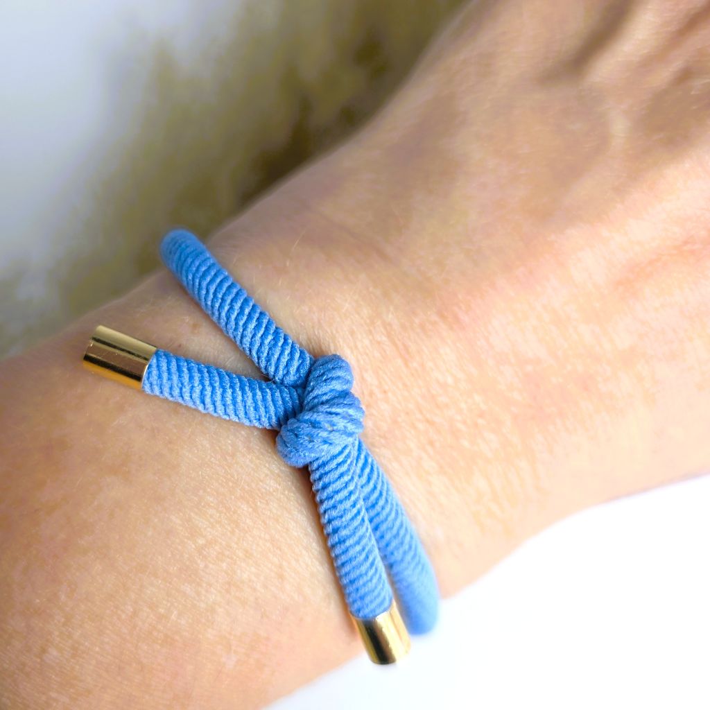 Ibiza Boutique | Bracelet hair elastic blue