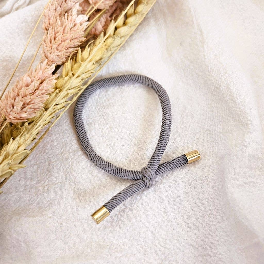 Ibiza Boutique | Bracelet hair elastic gray