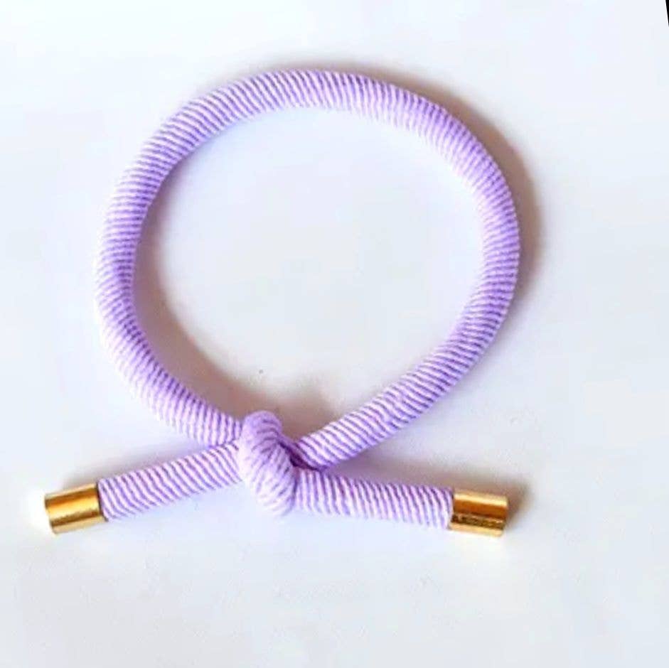 Ibiza Boutique | Bracelet hair elastic lilac