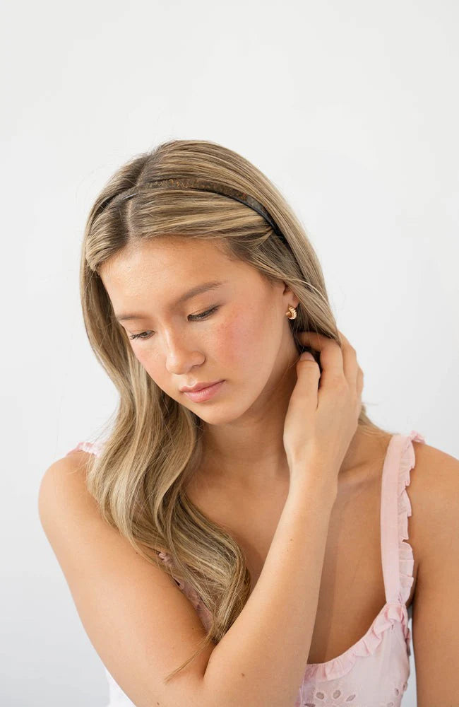 France Luxe 1/2" Ultracomfort Headband – Classic Mojave
