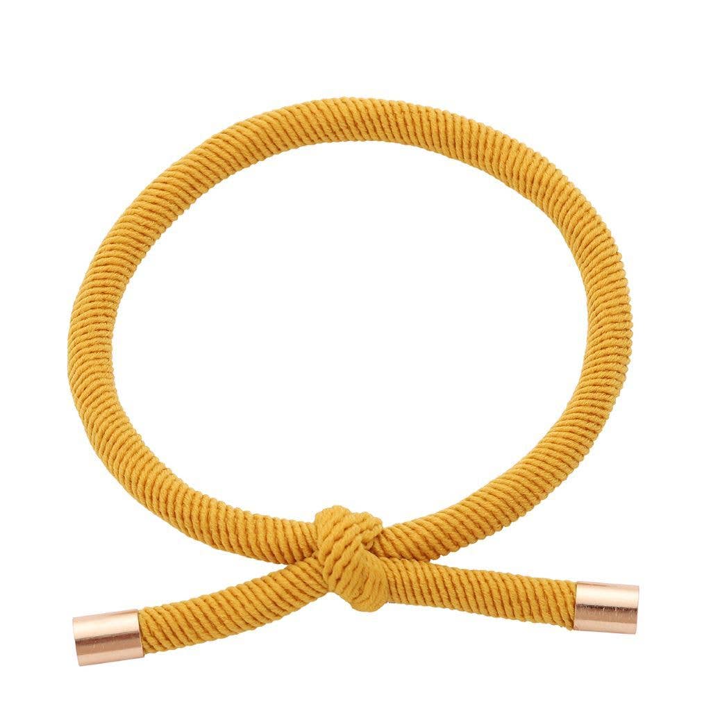 Ibiza Boutique | Bracelet hair elastic ocher