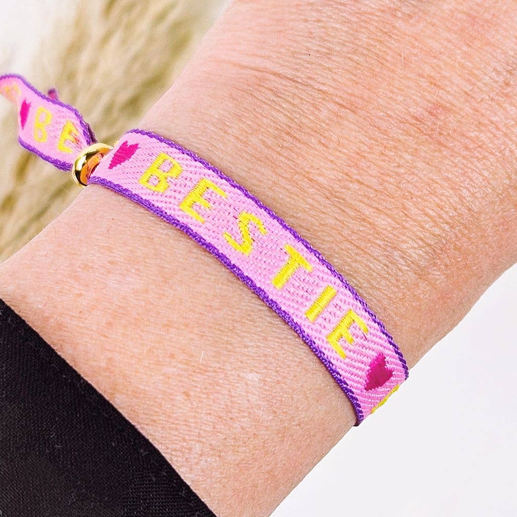 Ibiza Boutique | Bestie ribbon bracelet