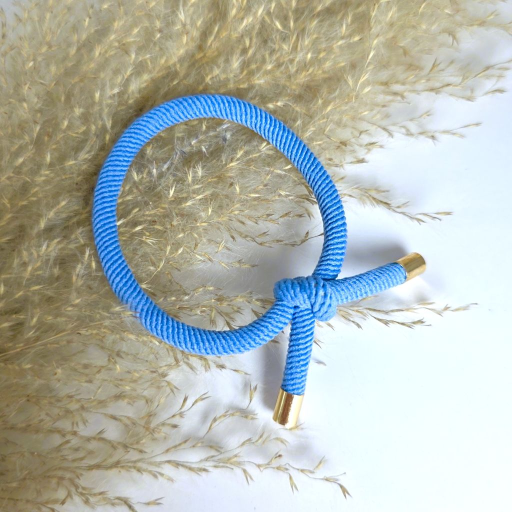 Ibiza Boutique | Bracelet hair elastic blue