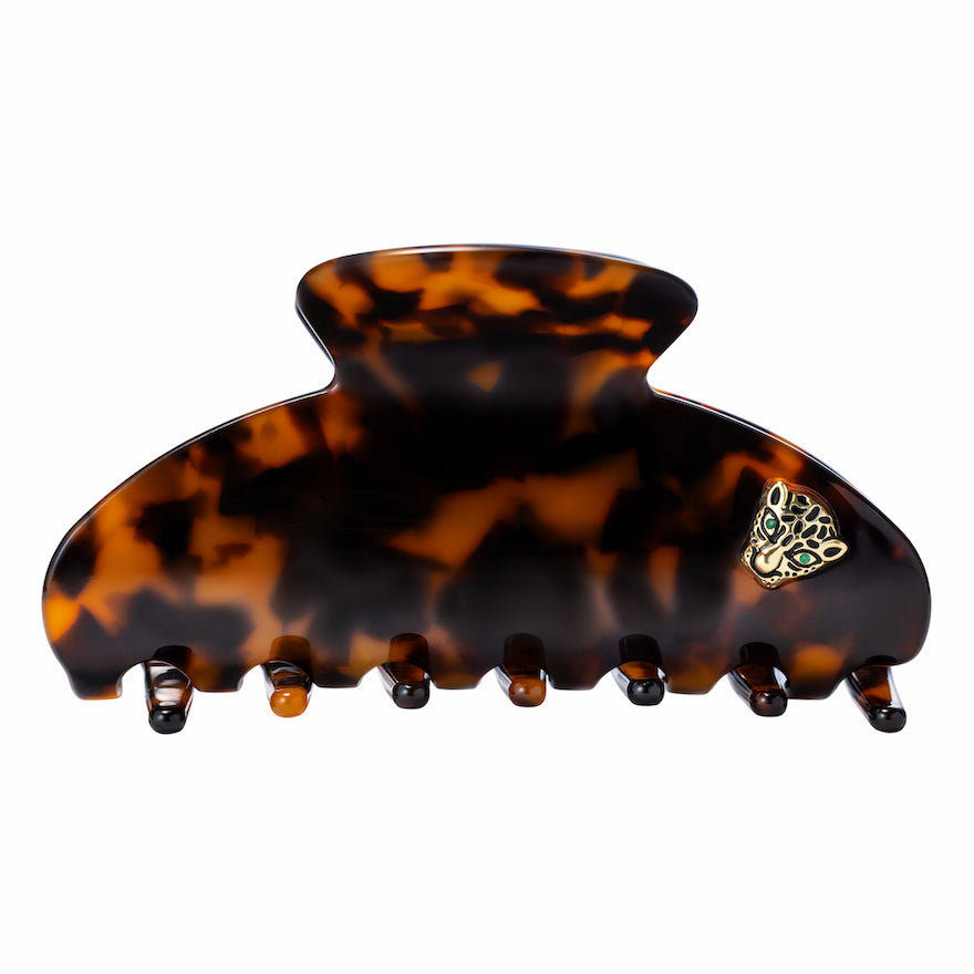 byEloise | Large Hair Claw Tortoise – Jaguar