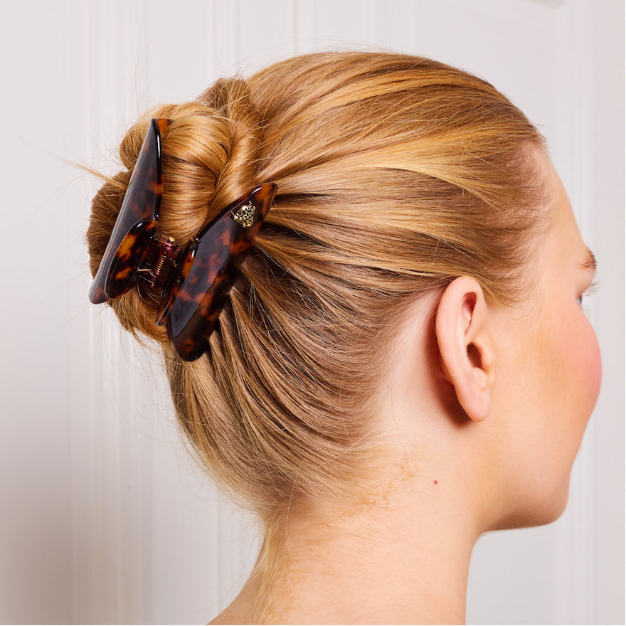 byEloise | Large Hair Claw Tortoise – Jaguar