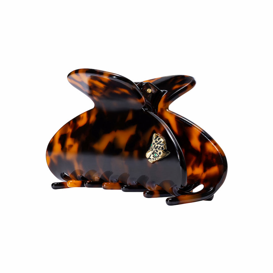 byEloise | Large Hair Claw Tortoise – Jaguar