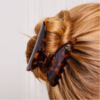 byEloise | Large Hair Claw Tortoise – Jaguar