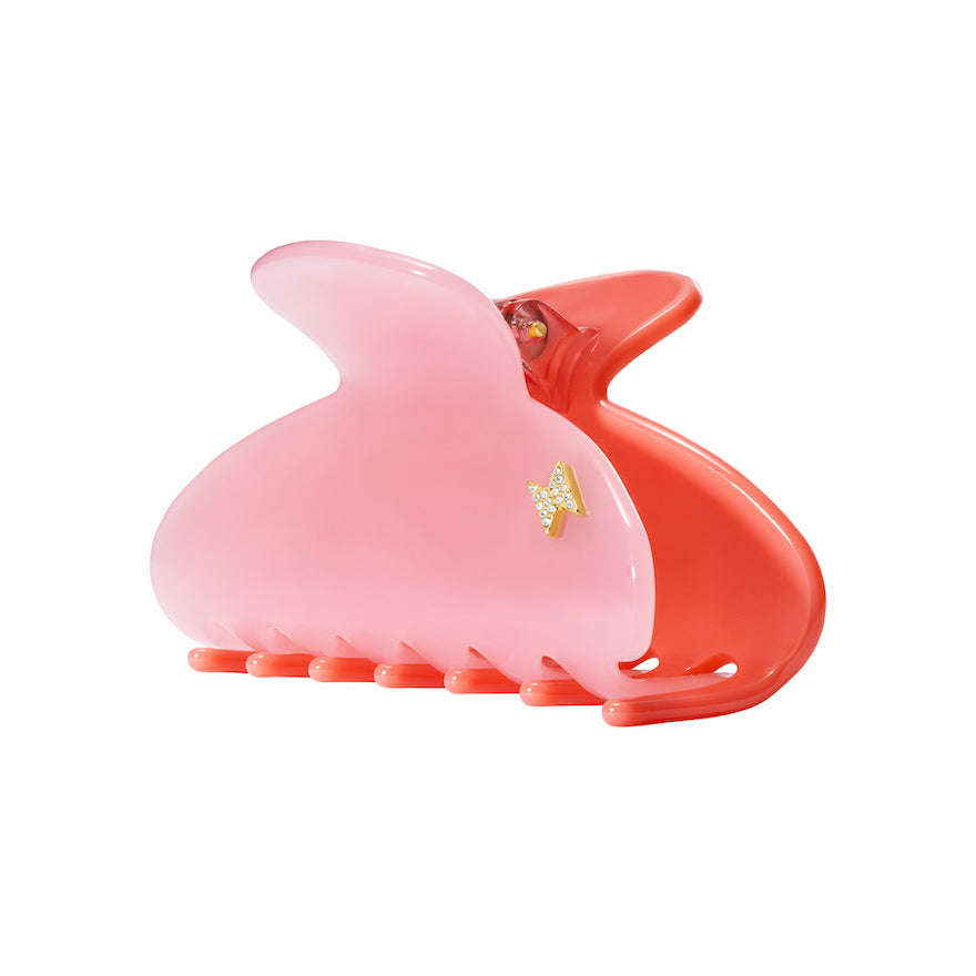 byEloise | Large Hair Claw Coral Blush – Bolt