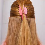 byEloise | Large Hair Claw Coral Blush – Bolt