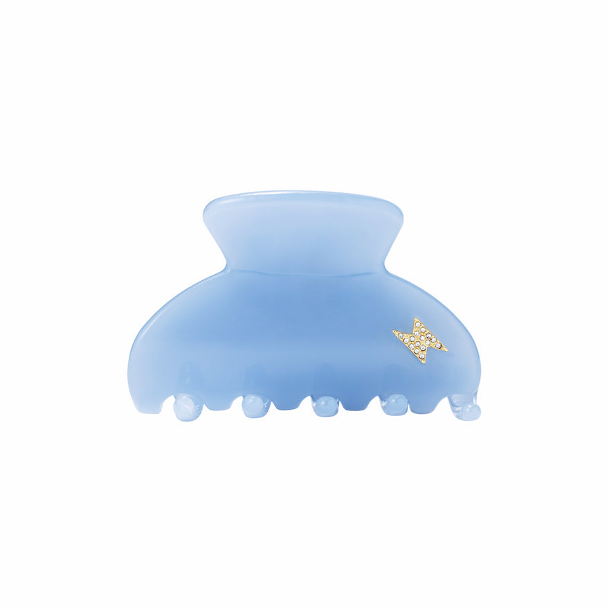 byEloise | Medium Hair Claw Light Blue – Bolt