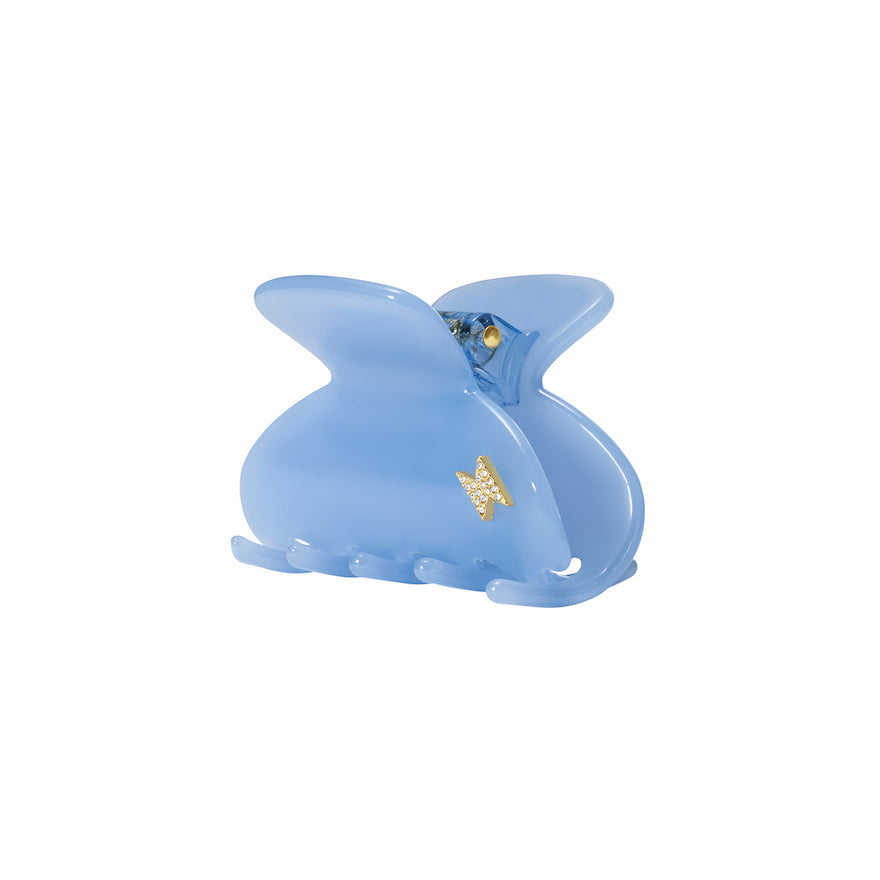 byEloise | Medium Hair Claw Light Blue – Bolt