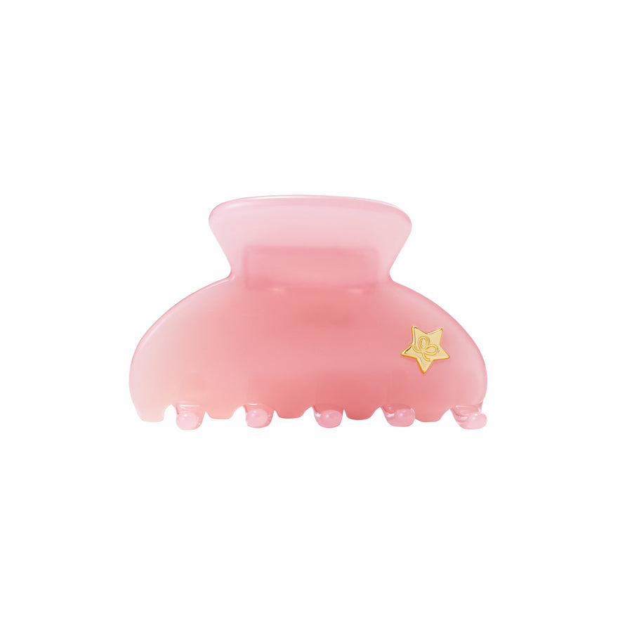 byEloise | Medium Hair Claw Blush – Gold Star