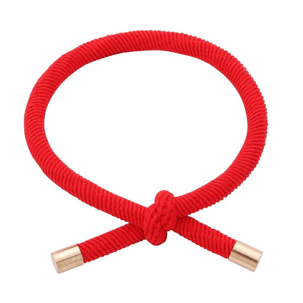 Ibiza Boutique | Bracelet hair elastic red