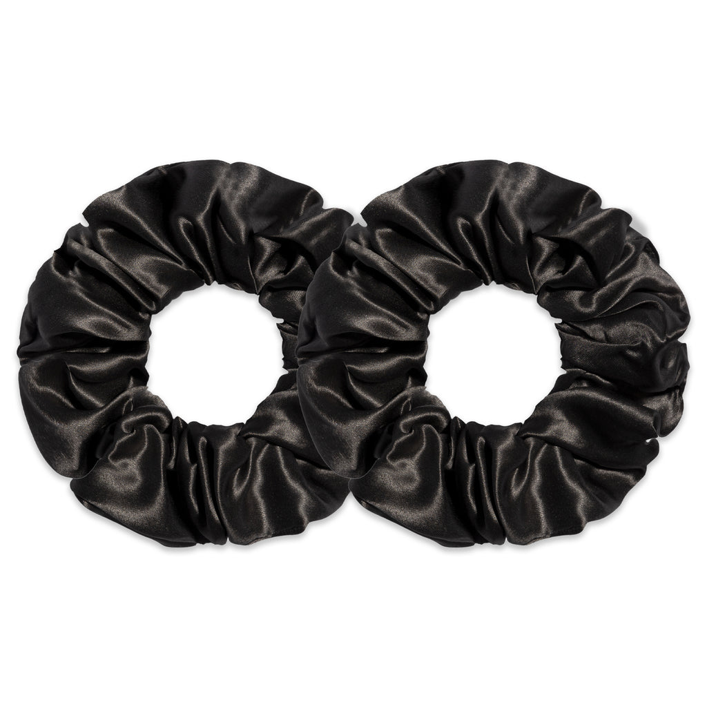 6FiftyTwo | Classic Black Scrunchie