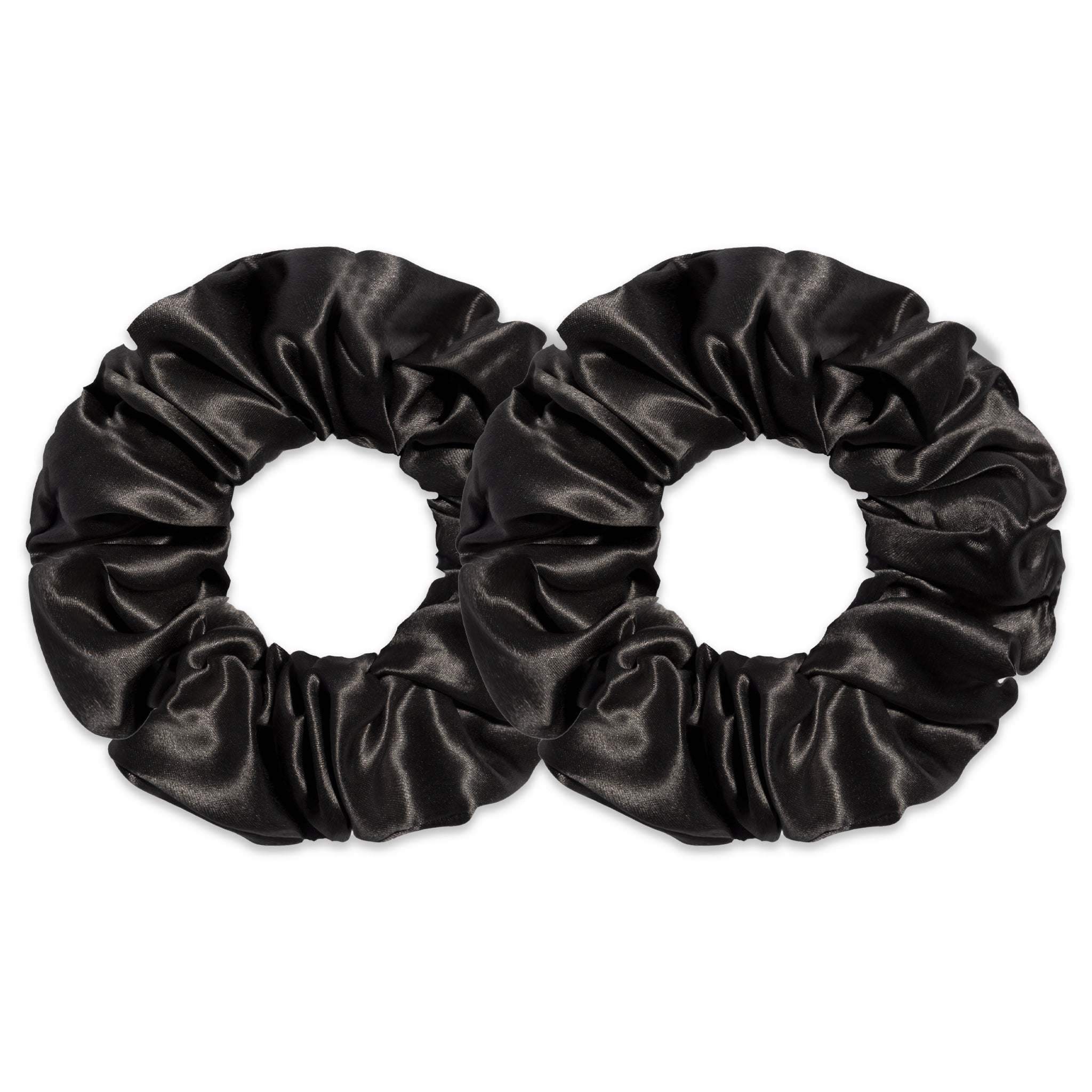 6FiftyTwo | Classic Black Scrunchie