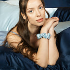 6FiftyTwo | Bluebird Scrunchie