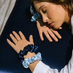6FiftyTwo | Bluebird Scrunchie