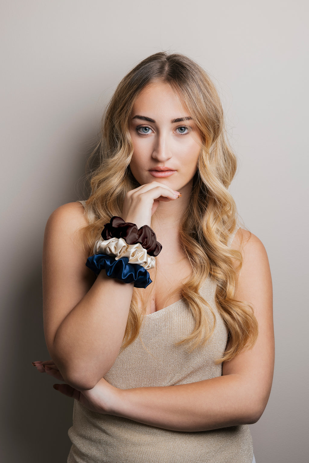 6FiftyTwo | Chocolate Scrunchie