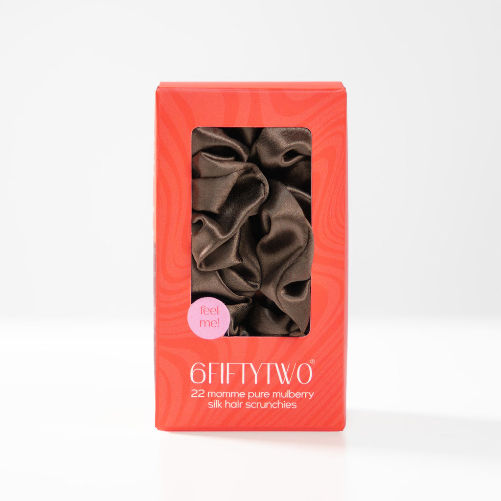 6FiftyTwo | Chocolate Scrunchie