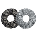 6FiftyTwo | Graphite and Starlight Scrunchie