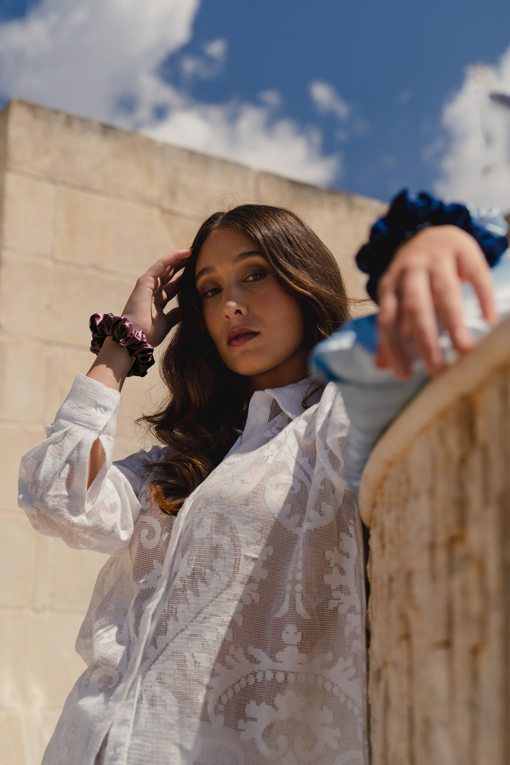 6FiftyTwo | Merlot Scrunchies