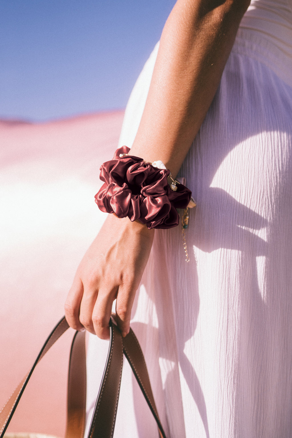 6FiftyTwo | Merlot Scrunchies