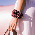 6FiftyTwo | Merlot Scrunchies