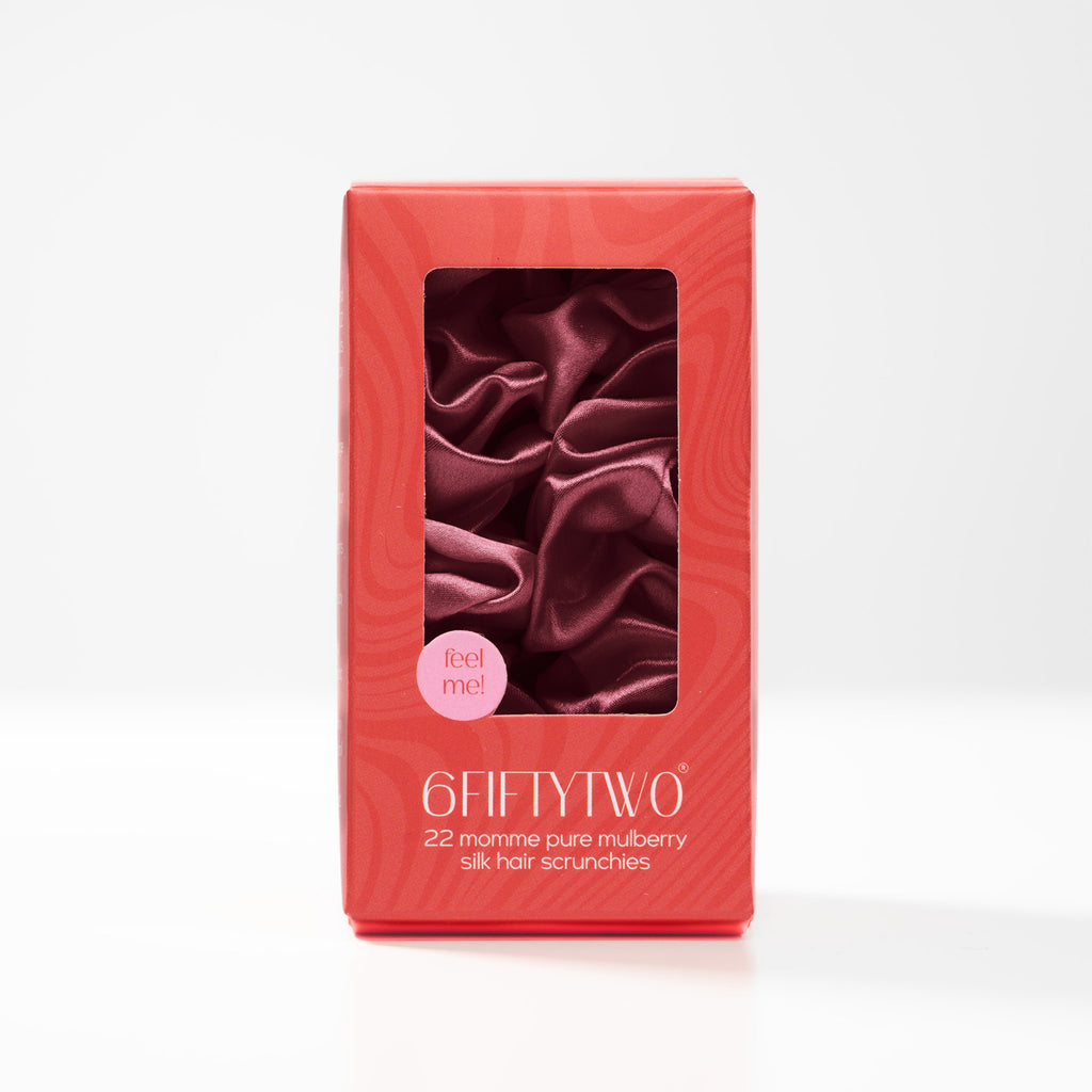 6FiftyTwo | Merlot Scrunchies