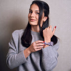 6FiftyTwo | Rosaline and Wisteria Scrunchie