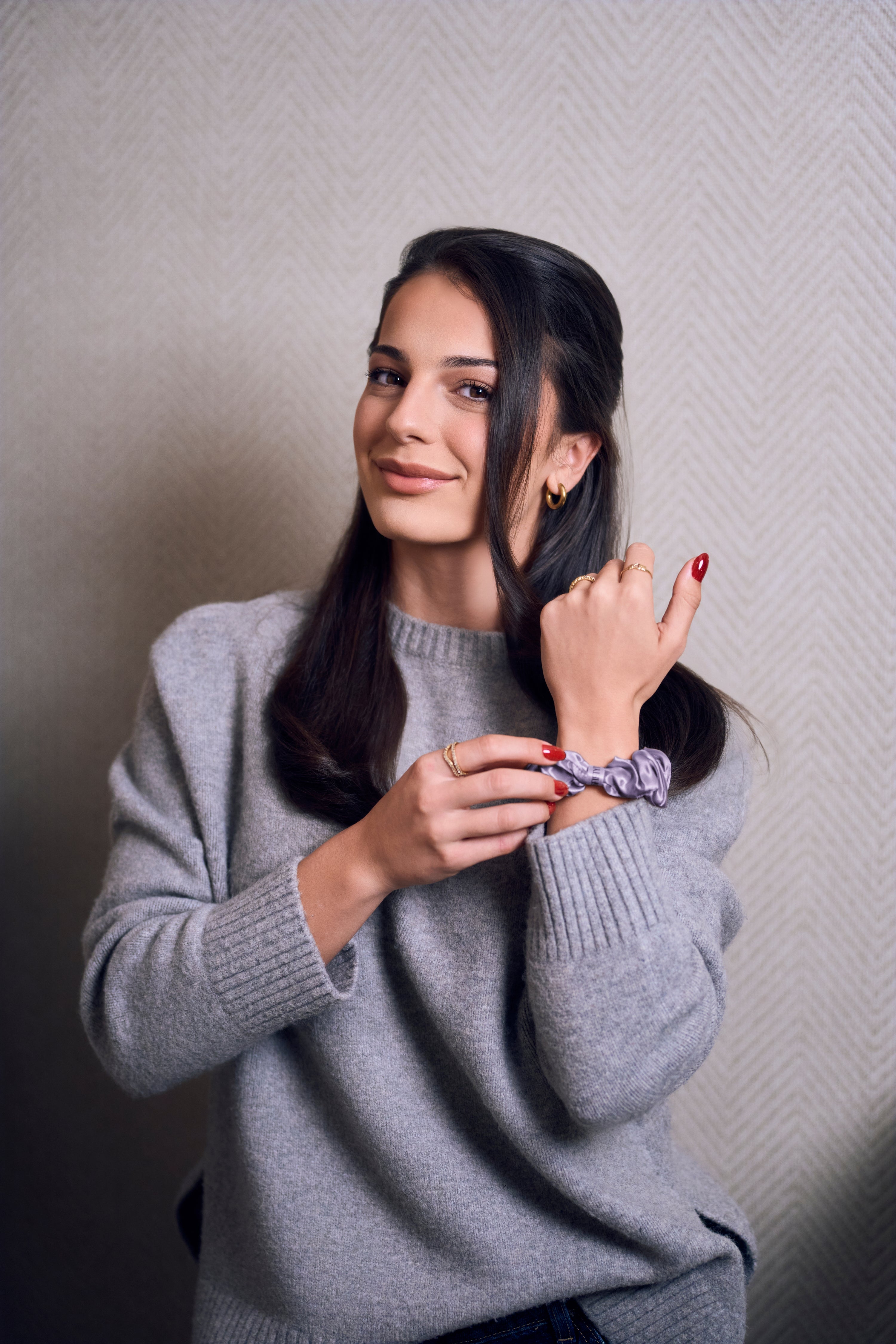 6FiftyTwo | Rosaline and Wisteria Scrunchie