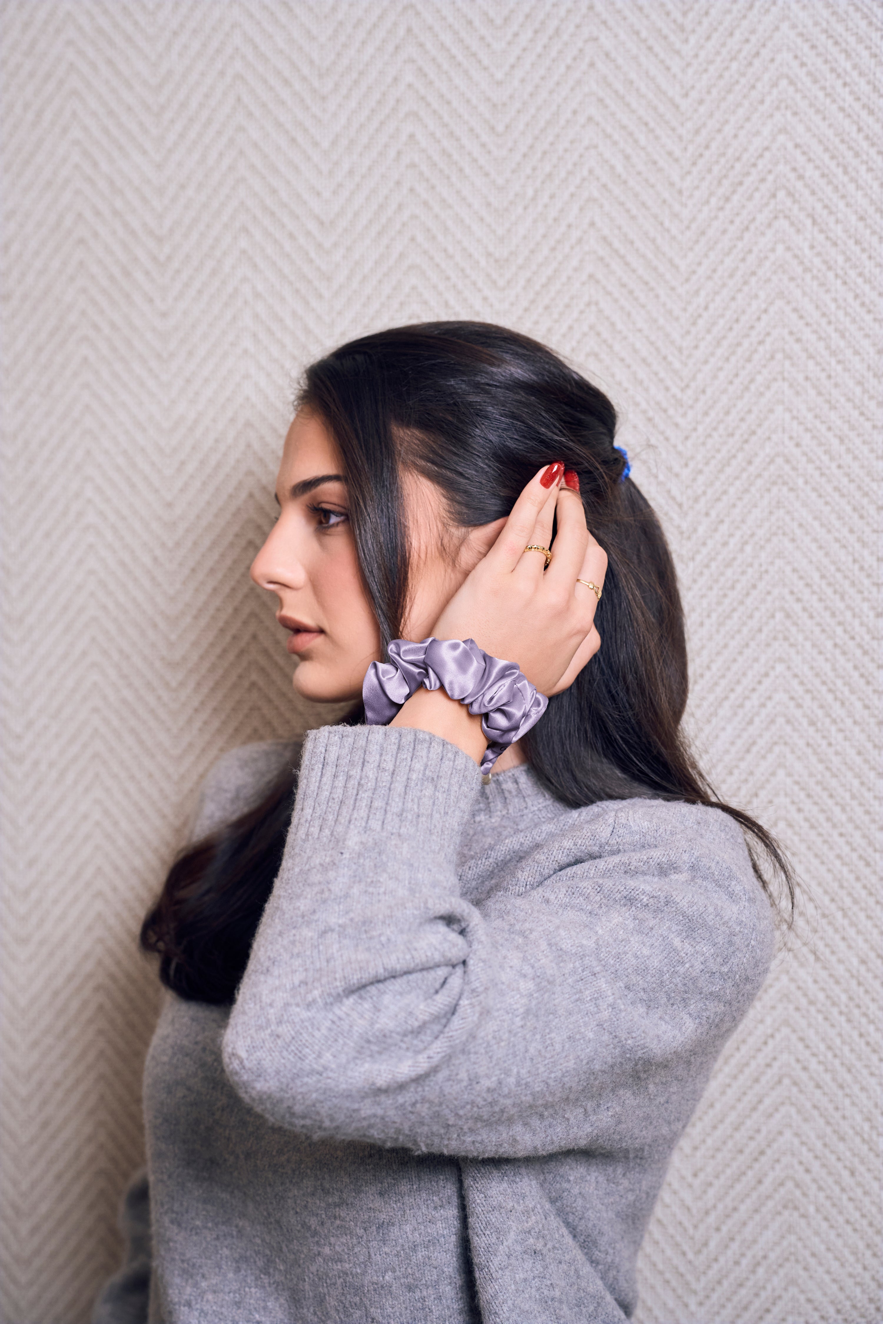 6FiftyTwo | Rosaline and Wisteria Scrunchie