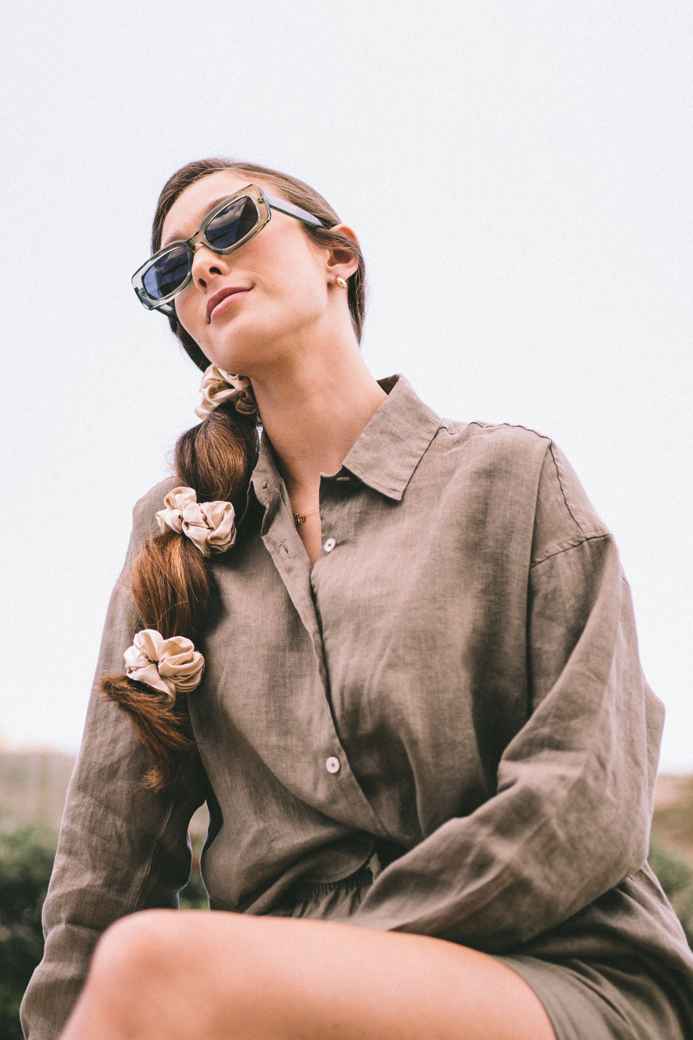 6FiftyTwo | Shortbread Scrunchies