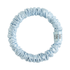 6FiftyTwo | Bluebird Slim Silk Scrunchies