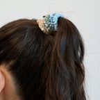 6FiftyTwo | Bluebird Slim Silk Scrunchies