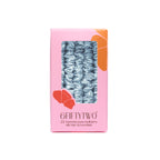 6FiftyTwo | Bluebird Slim Silk Scrunchies