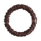 6FiftyTwo | Chocolate Slim Silk Scrunchies