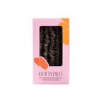 6FiftyTwo | Chocolate Slim Silk Scrunchies